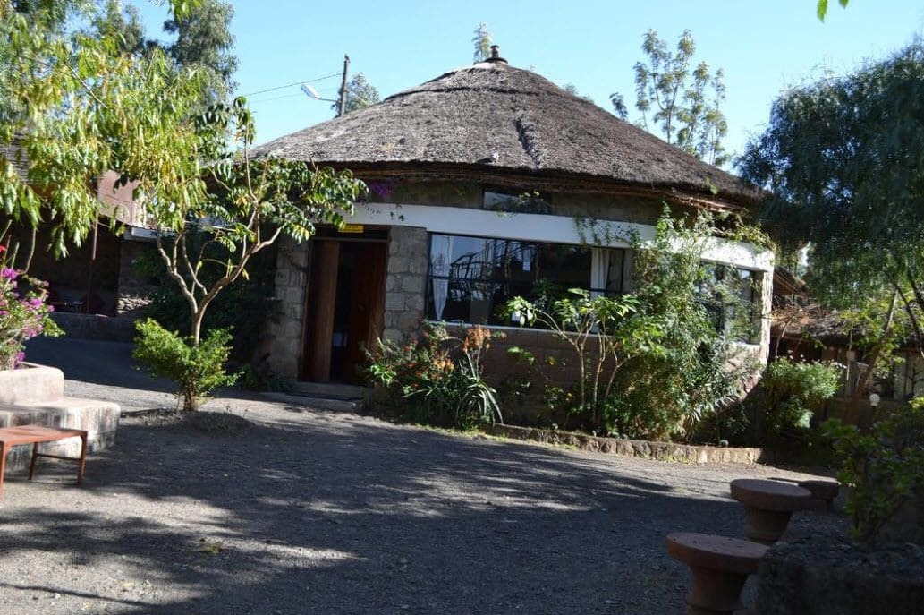 Jerusalem Hotel Lalibela Exterior photo